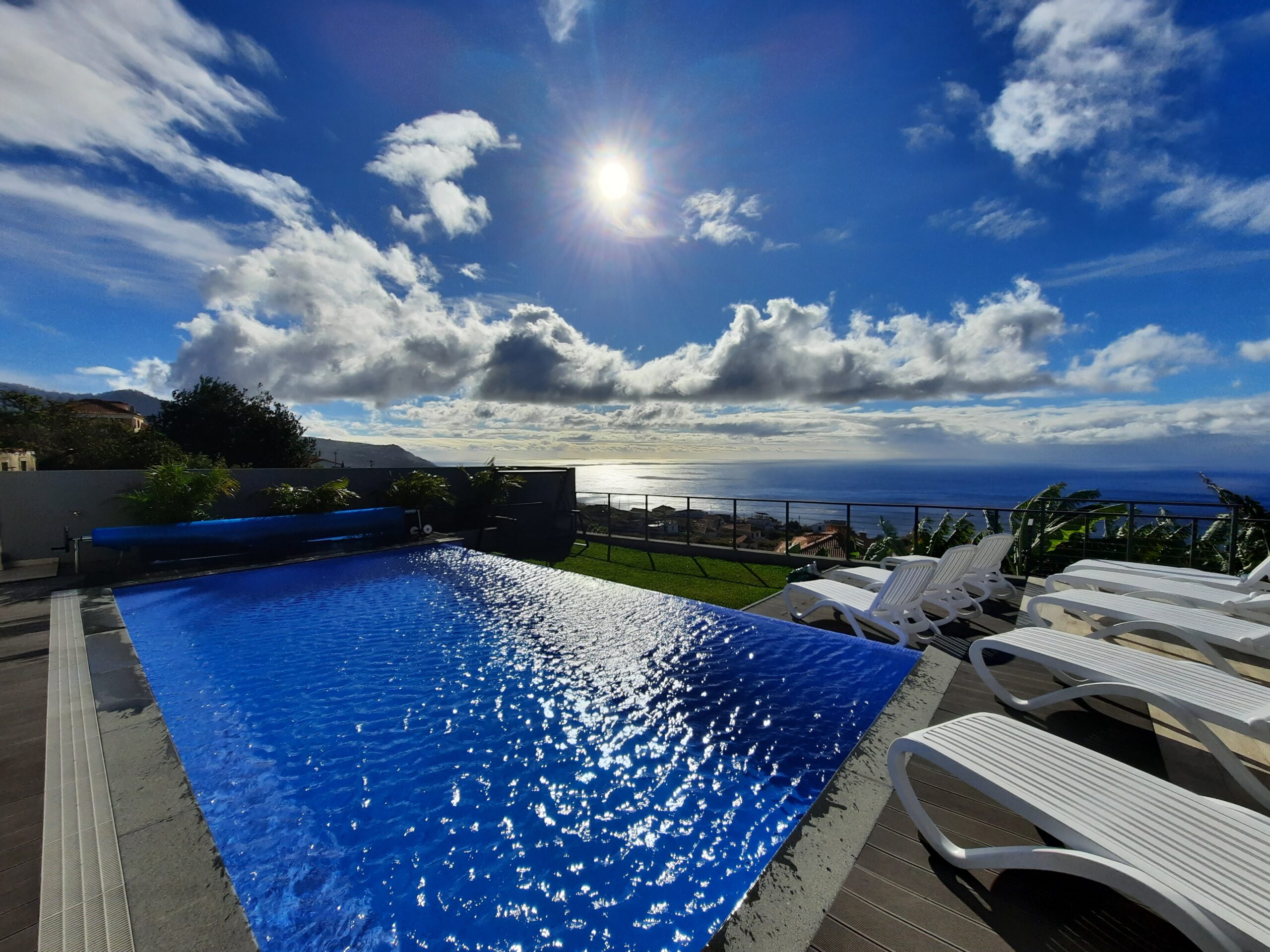 Villa de la Ponte in Calheta - Madeira