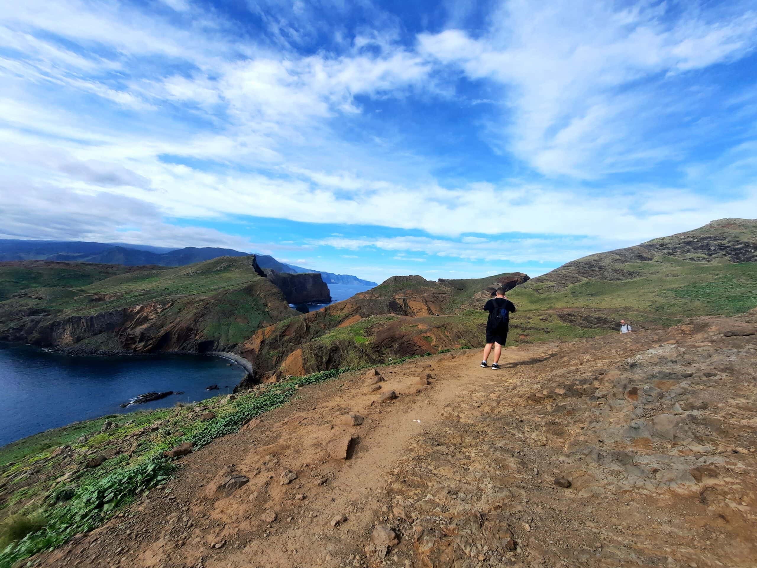 Wanderung Ponta de São Lourenço - PR8 - Madeira