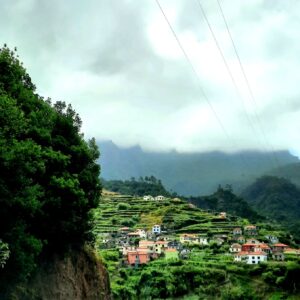 Bild vom Inland von Madeira