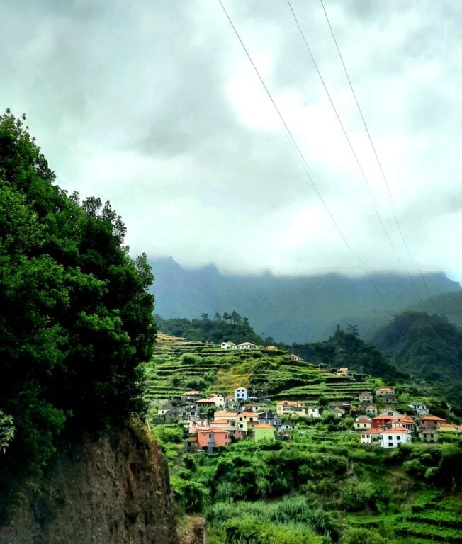 Bild vom Inland von Madeira