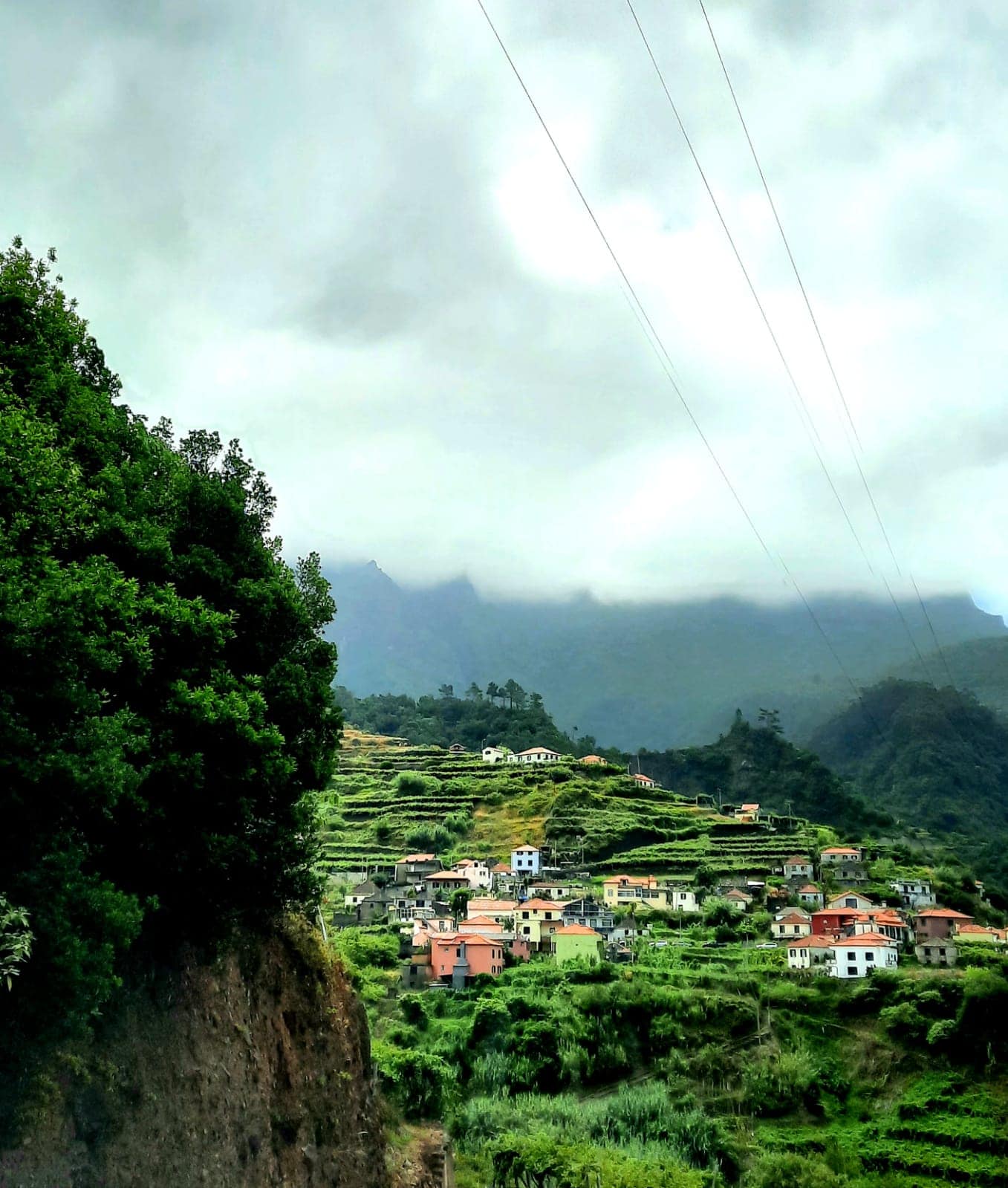 Bild vom Inland von Madeira