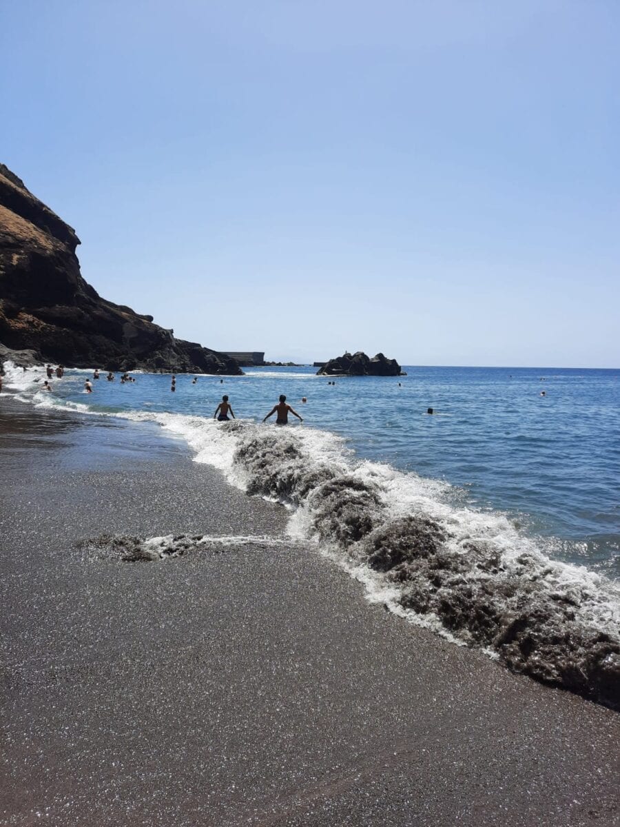Praia do Caniçal