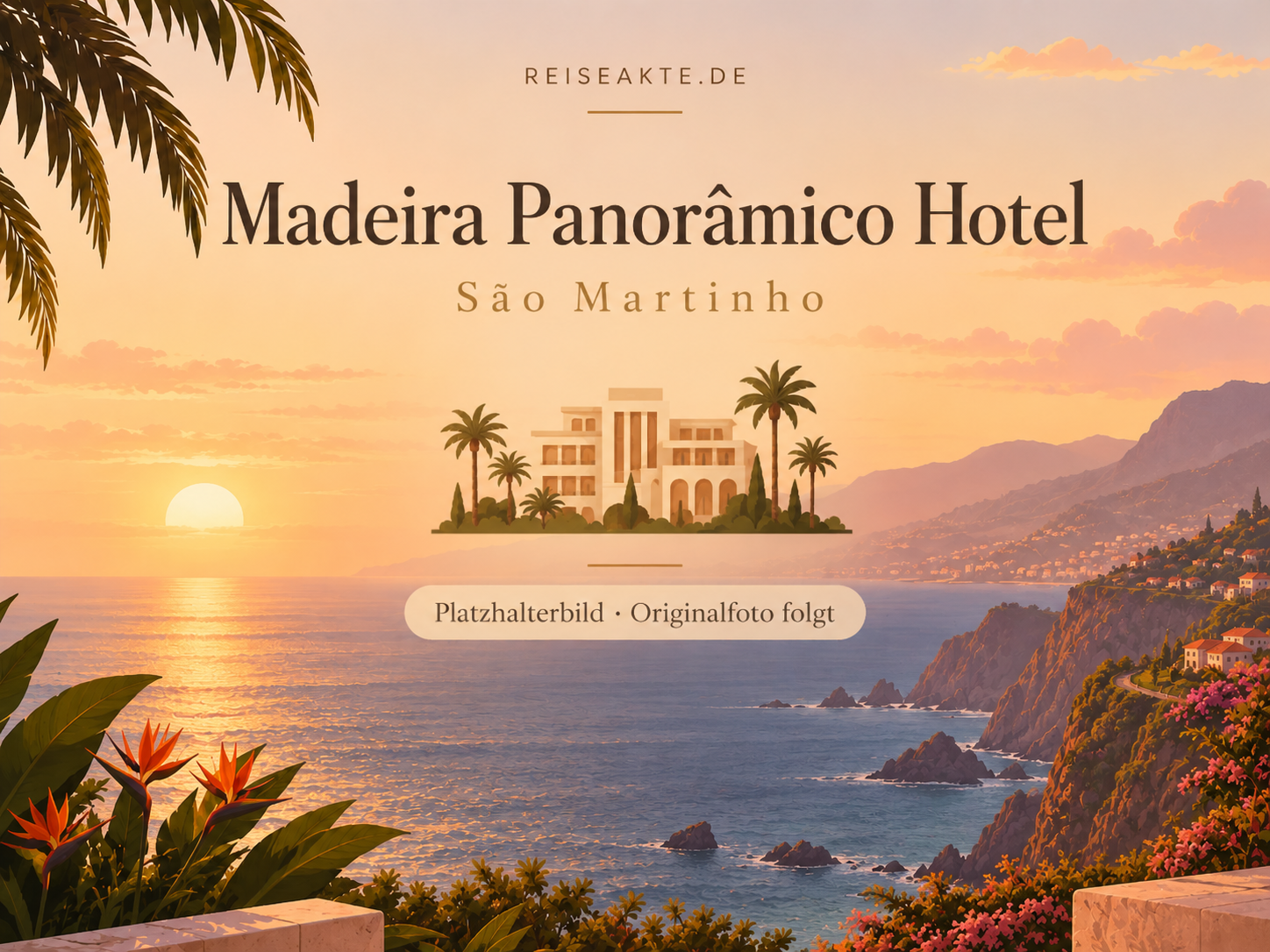 Platzhalterbild für das Hotel Panoramico - Madeira