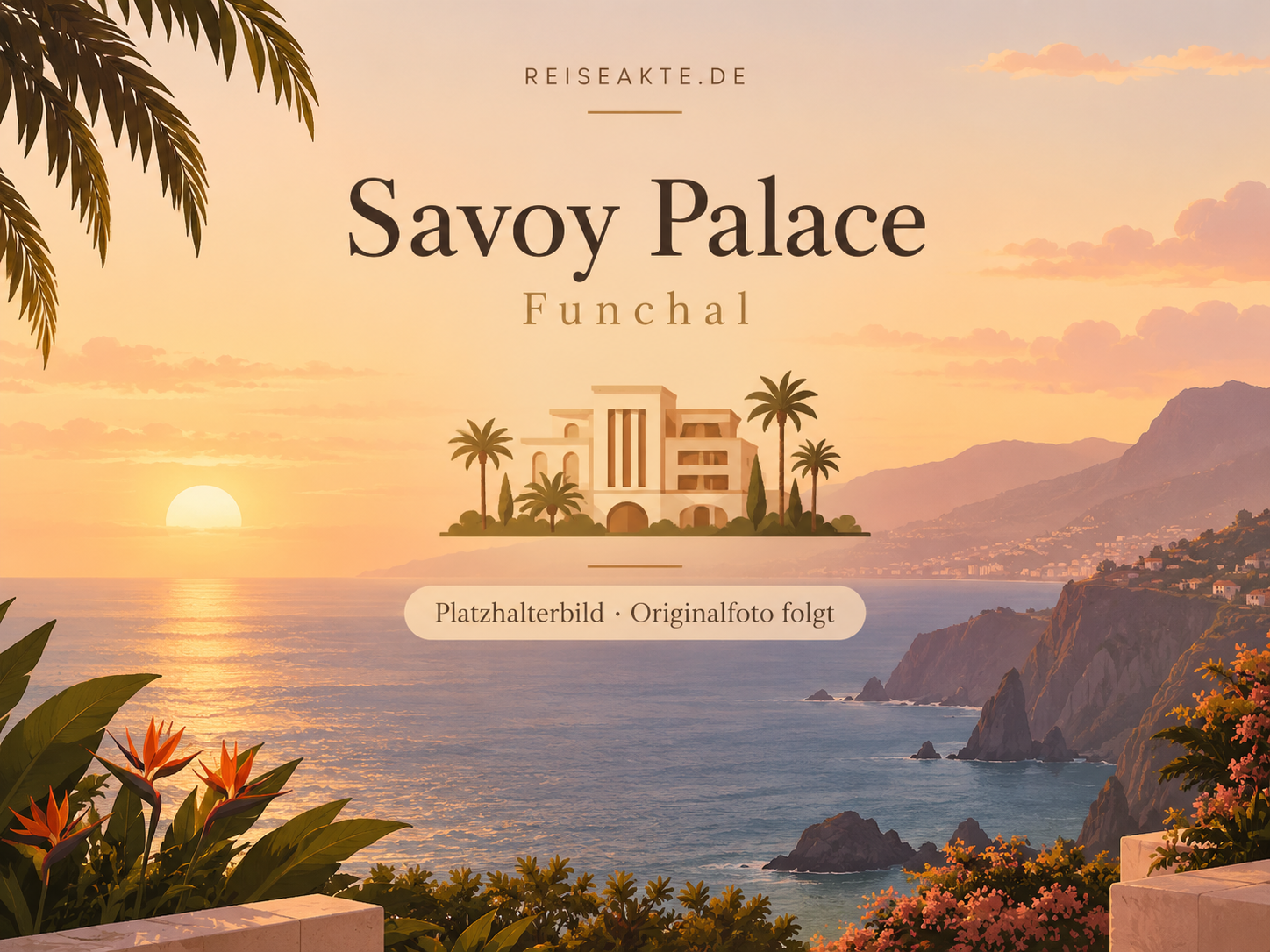 Platzhalterbild für das Savoy Palace Hotel - Madeira