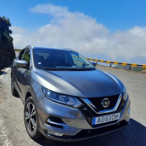Nissan Qashqai Madeira