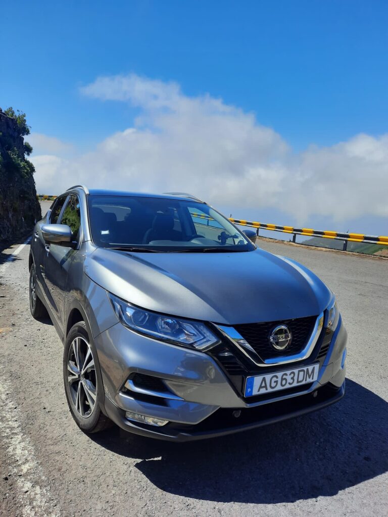 Nissan Qashqai Madeira