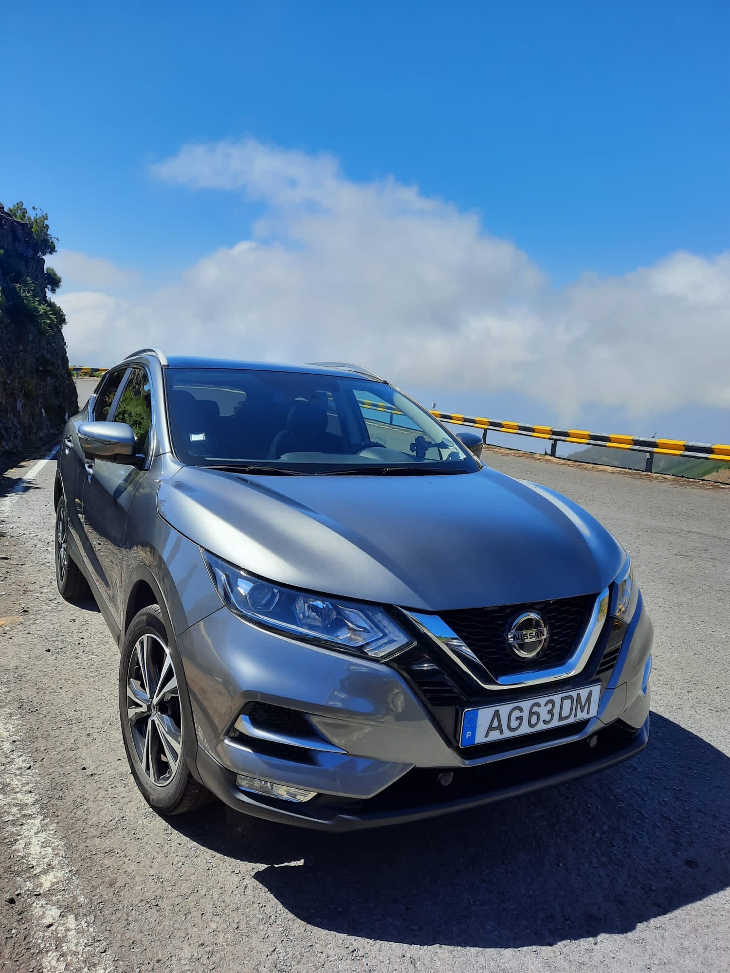 Nissan Qashqai Madeira