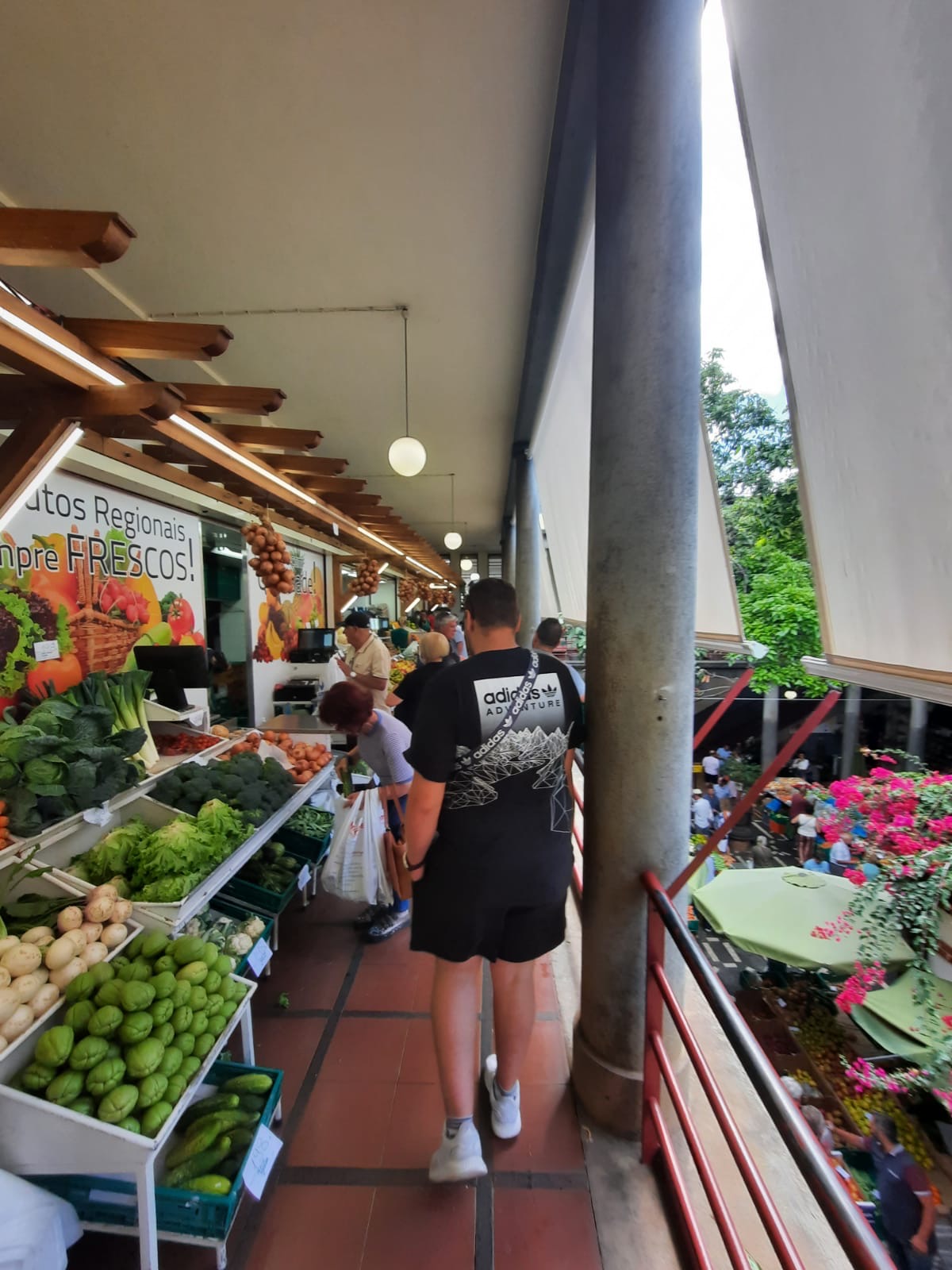 Mercado dos Lavradores in Funchal - Madeira