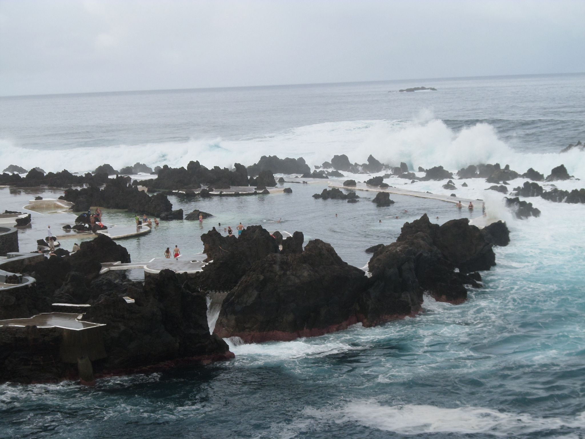 Piscinas Naturais do Porto Moniz - Madeira