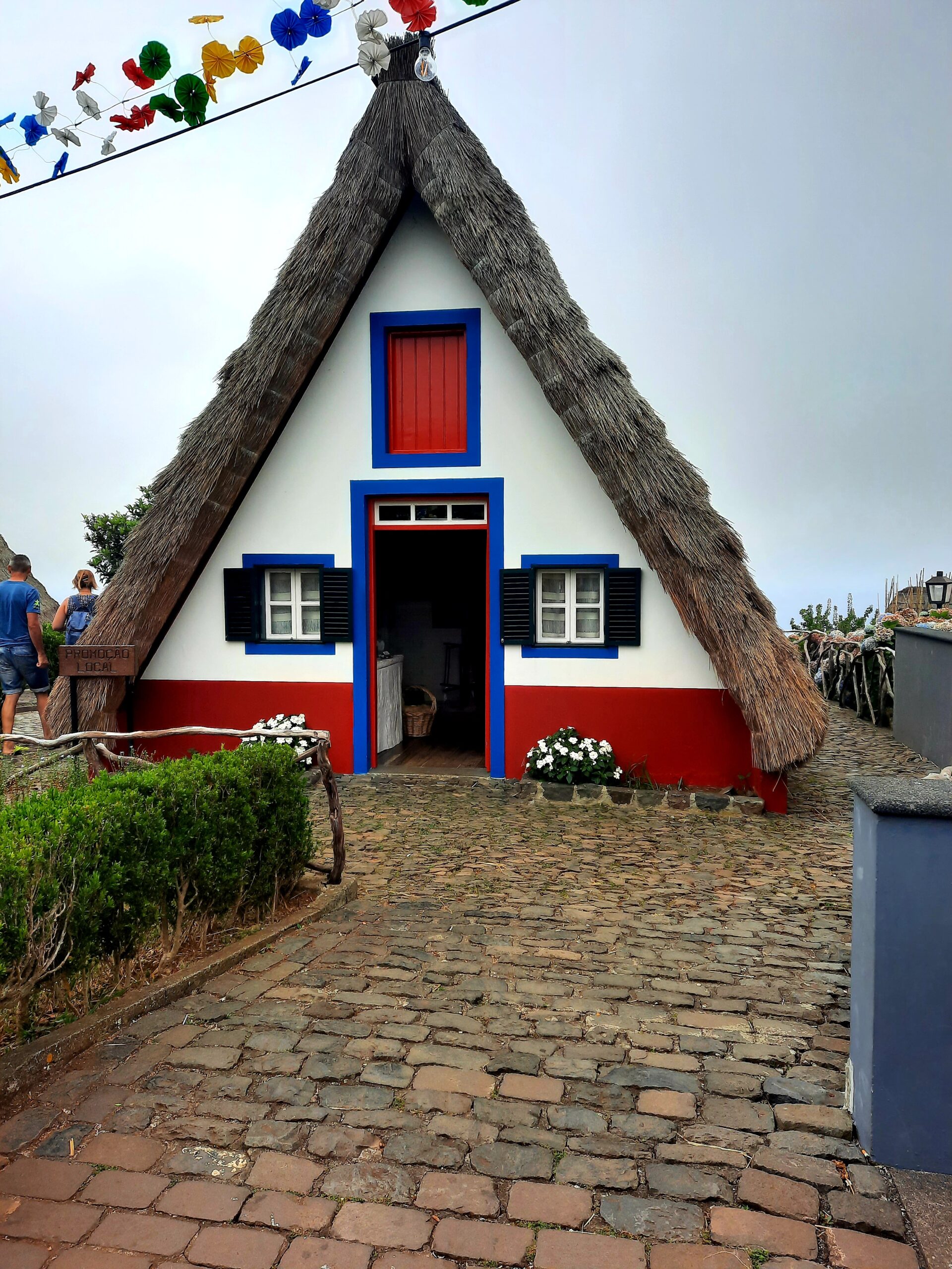 Santana Haus auf Madeira