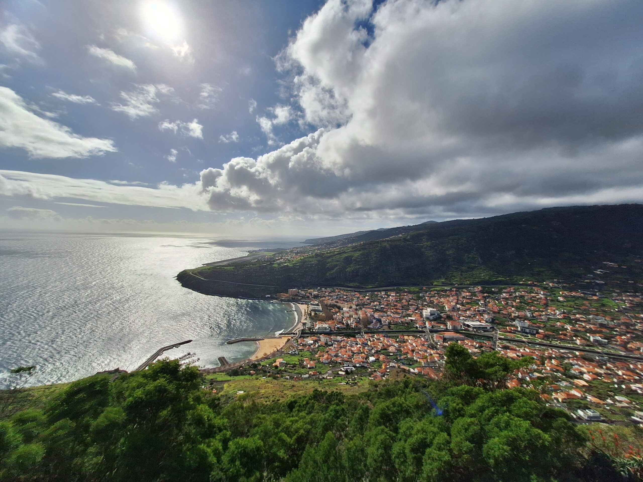 Miradouro do Pico do Facho - Madeira