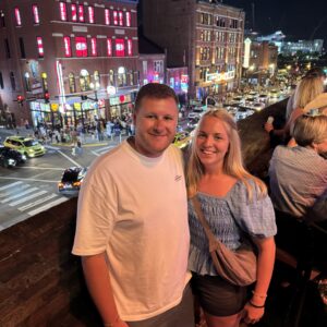 Nashville - USA Blick auf den Honky Tonk Highway