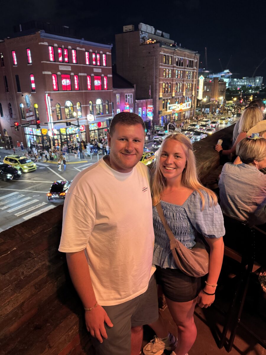 Nashville - USA Blick auf den Honky Tonk Highway