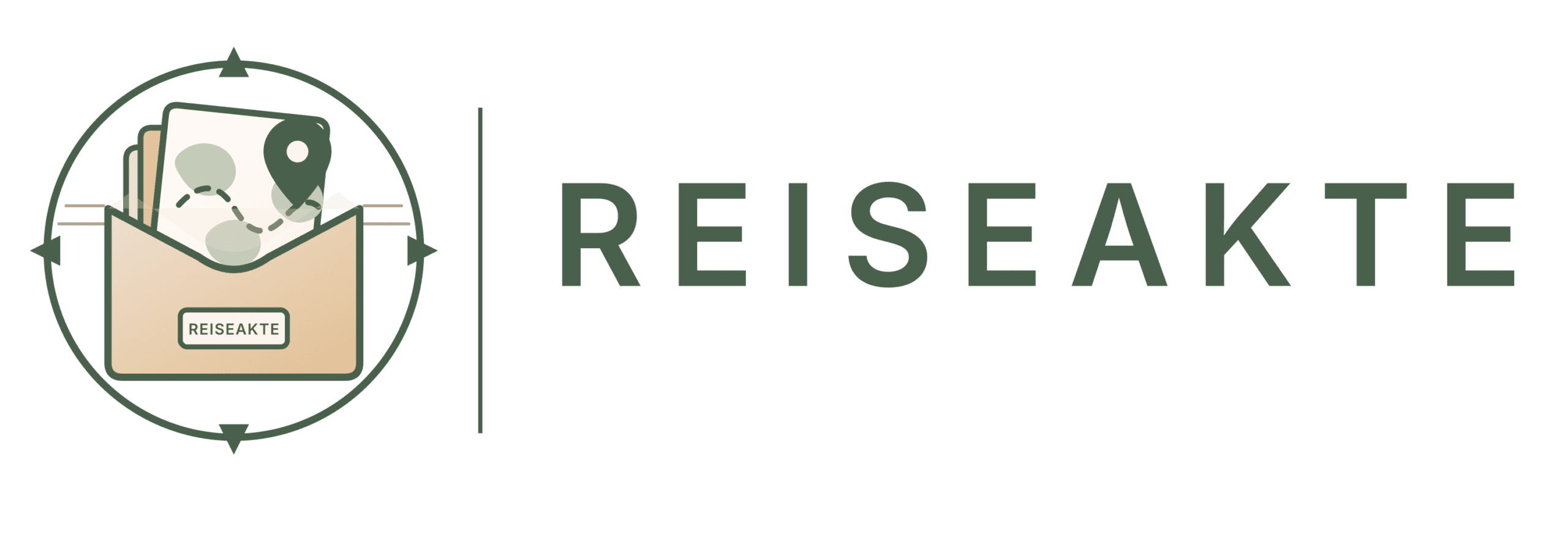 Logo der Seite Reiseakte.de