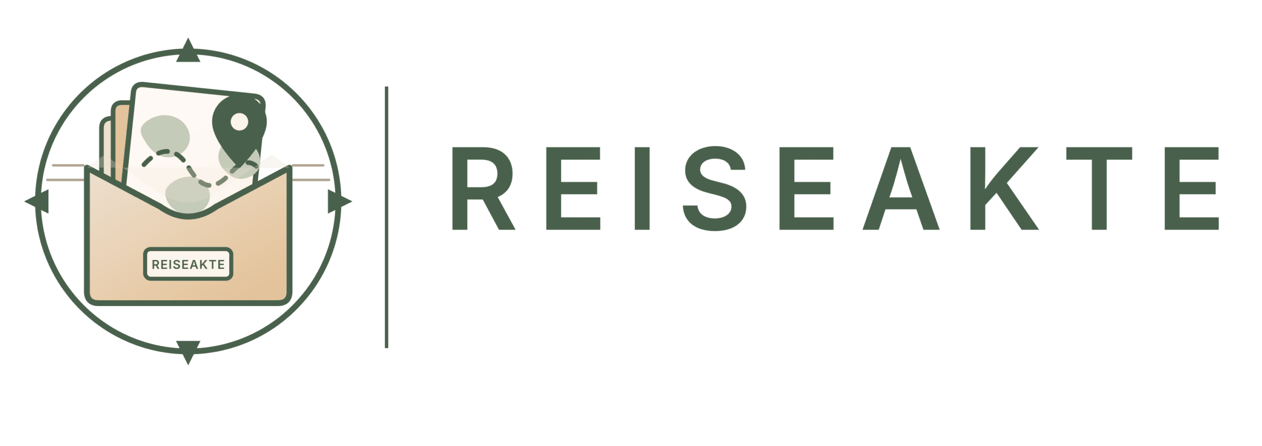 Logo der Seite Reiseakte.de
