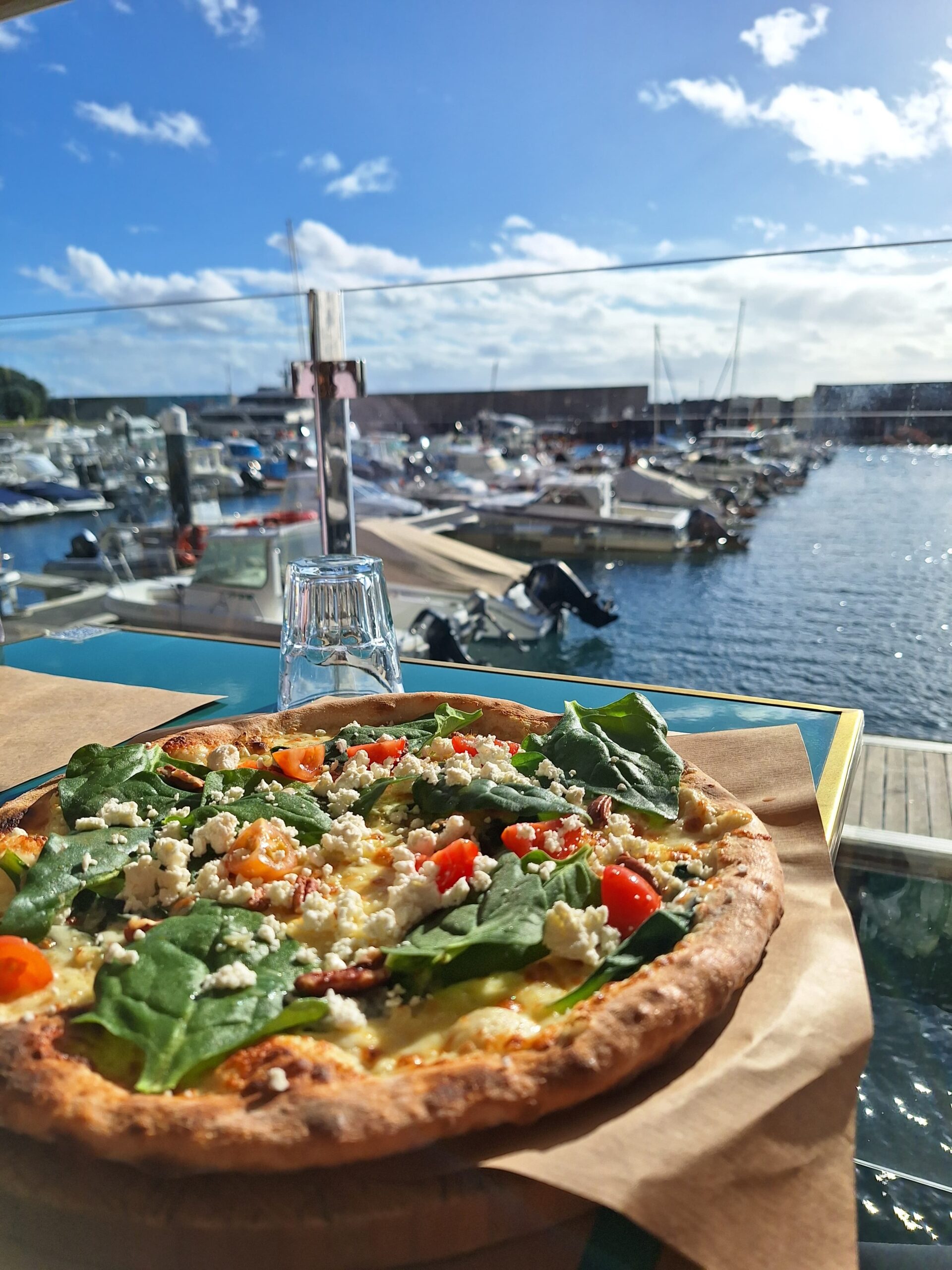 Pizza bei Manifattura Di Gelato - Madeira