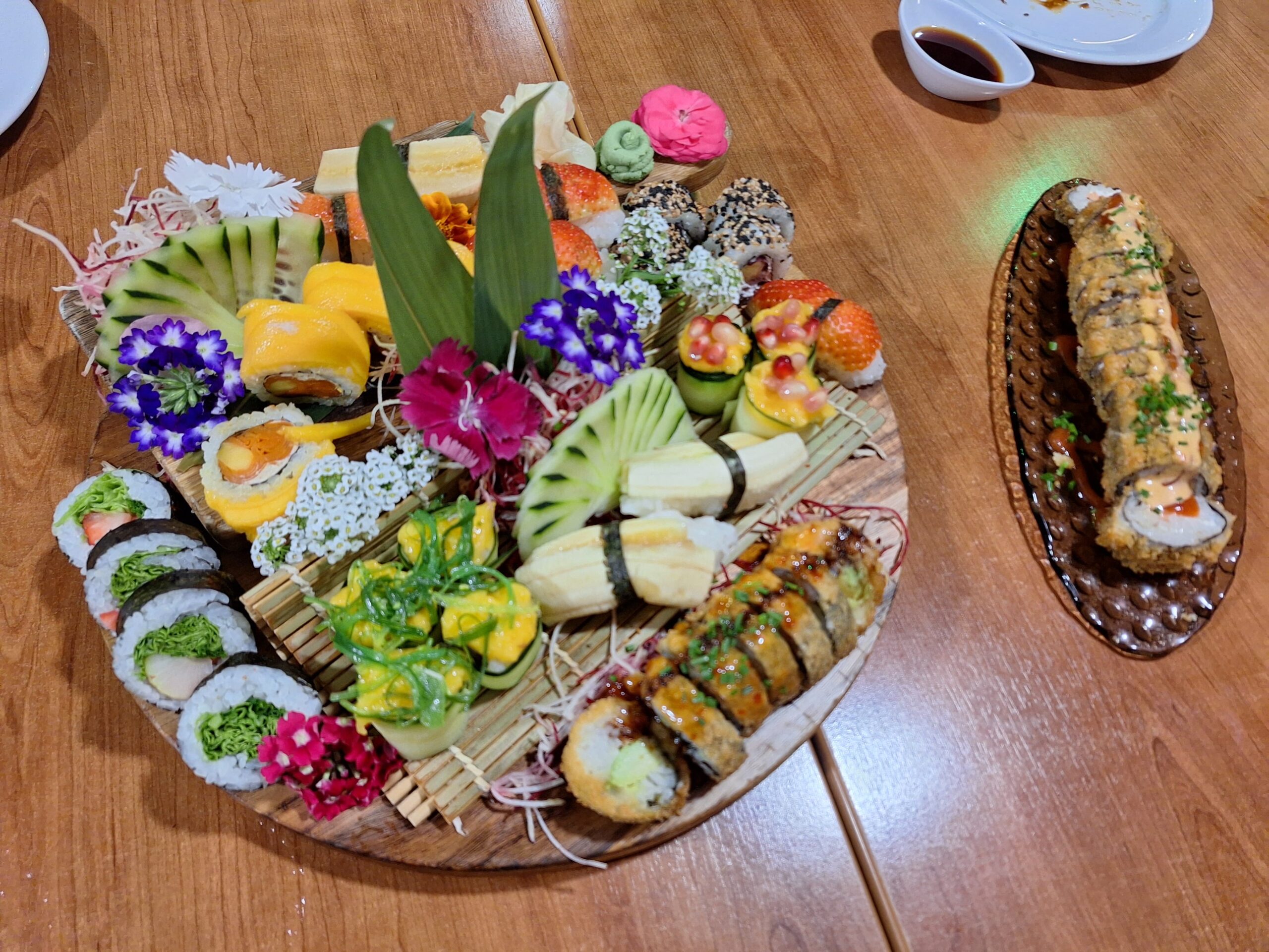 Sushi Roll im Sushimari - Madeira