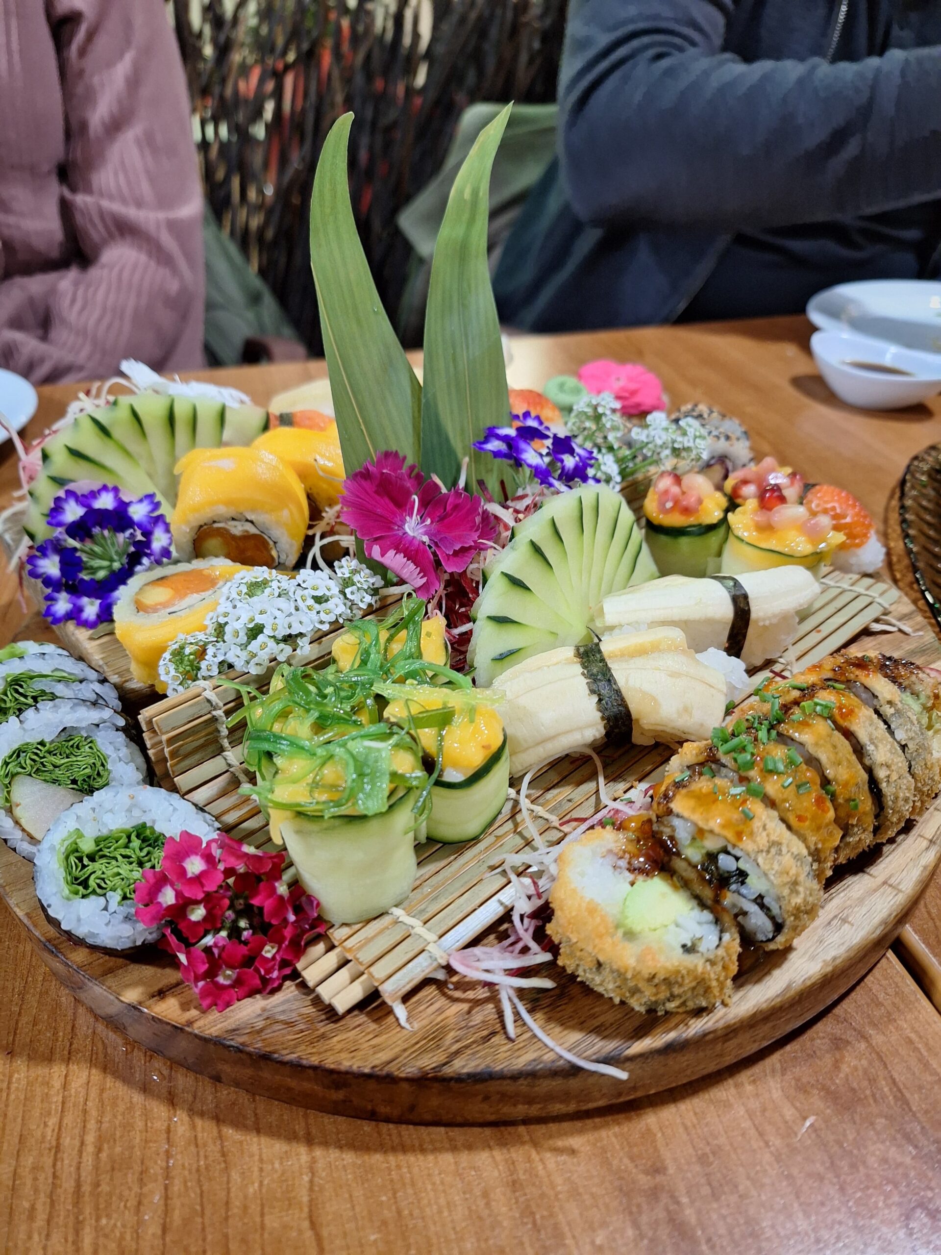 Sushi Platte im Sushimari - Madeira