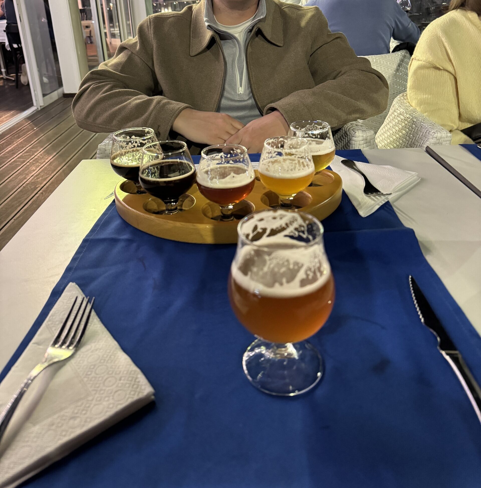 Beer Tasting im Beerhouse - Madeira